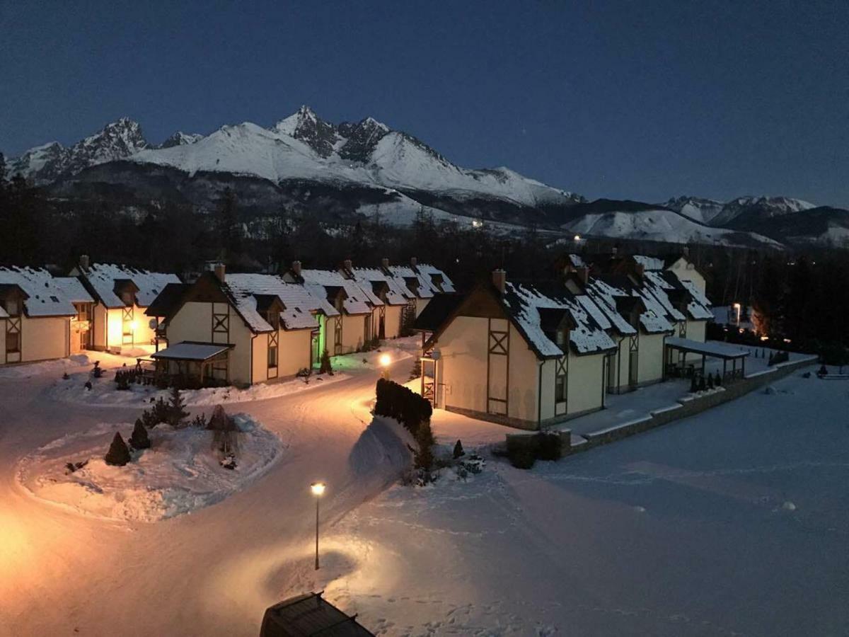 Apartmany Sabai Dee Stará Lesná Exterior foto