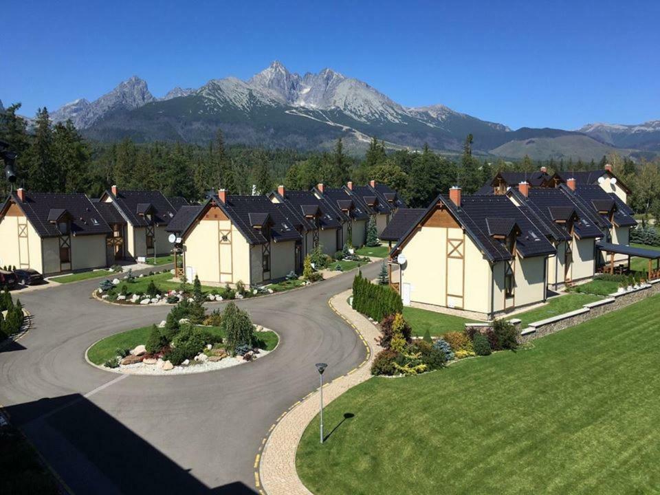 Apartmany Sabai Dee Stará Lesná Exterior foto